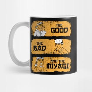 Good, Bad, Miyagi Mug